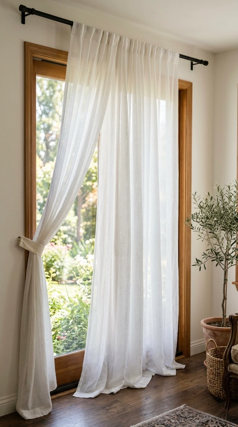 Dekoracje okienne szyte na miarę, zasłony i firany Cosima