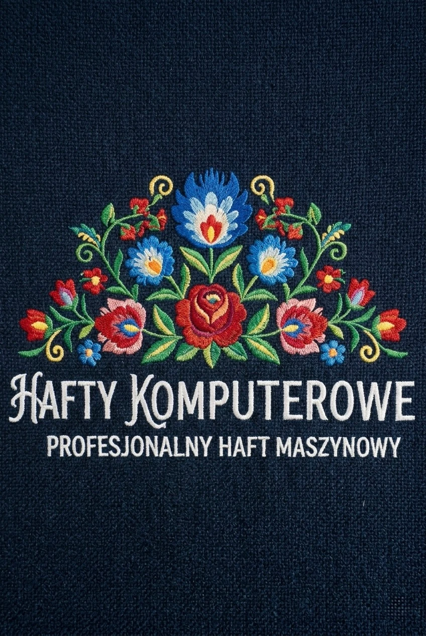 Precyzyjne hafty komputerowe realizowane przez Cosima