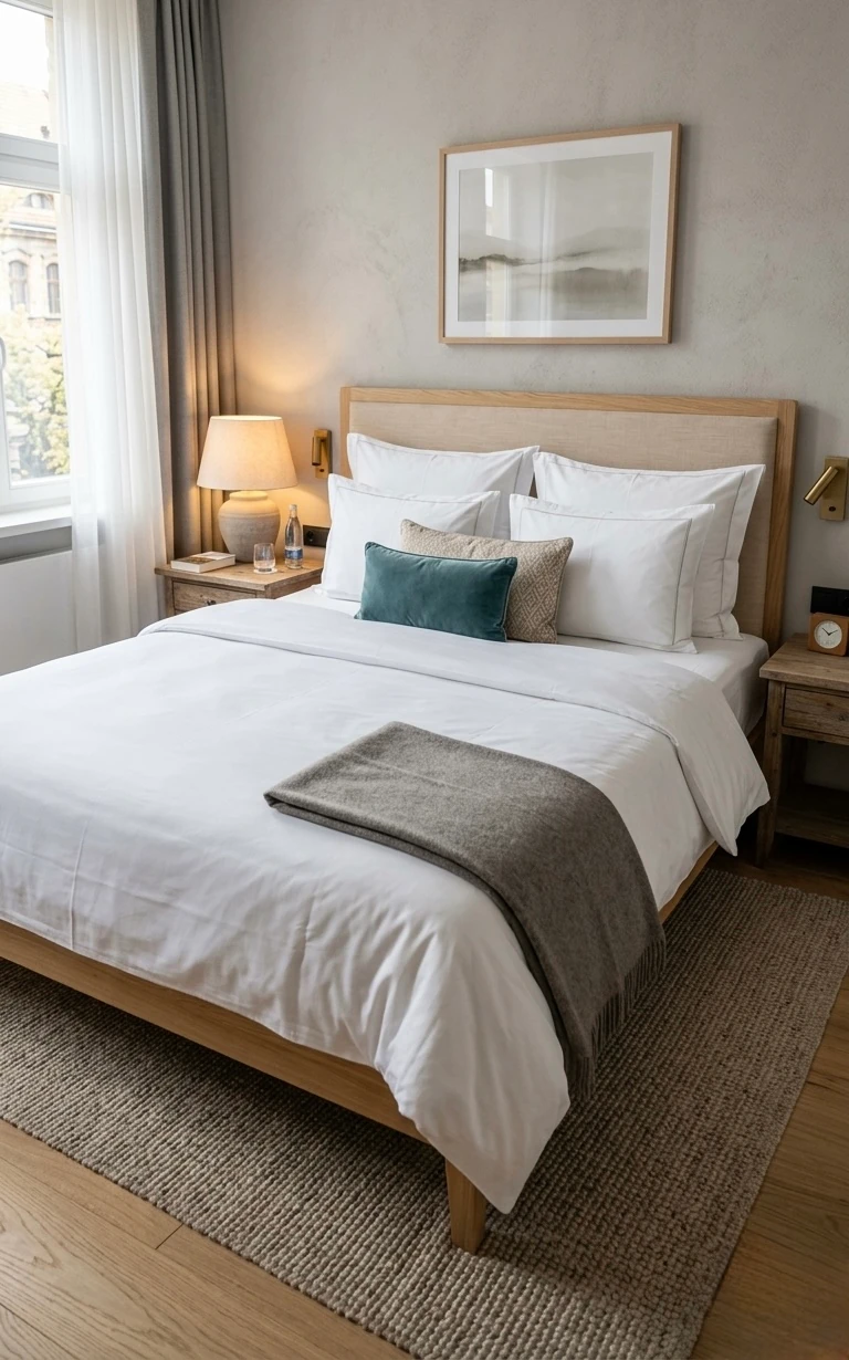 Detale krawieckie Cosima - wózki i łóżka z tekstyliami