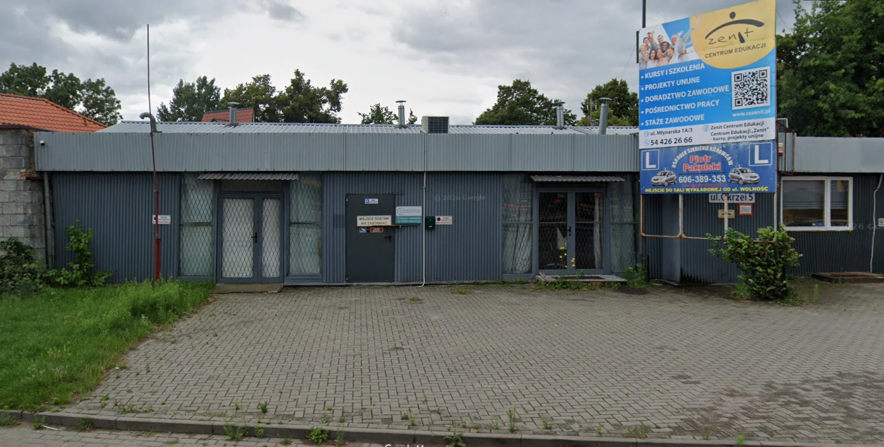 Pracownia krawiecka Cosima - punkt poprawek krawieckich